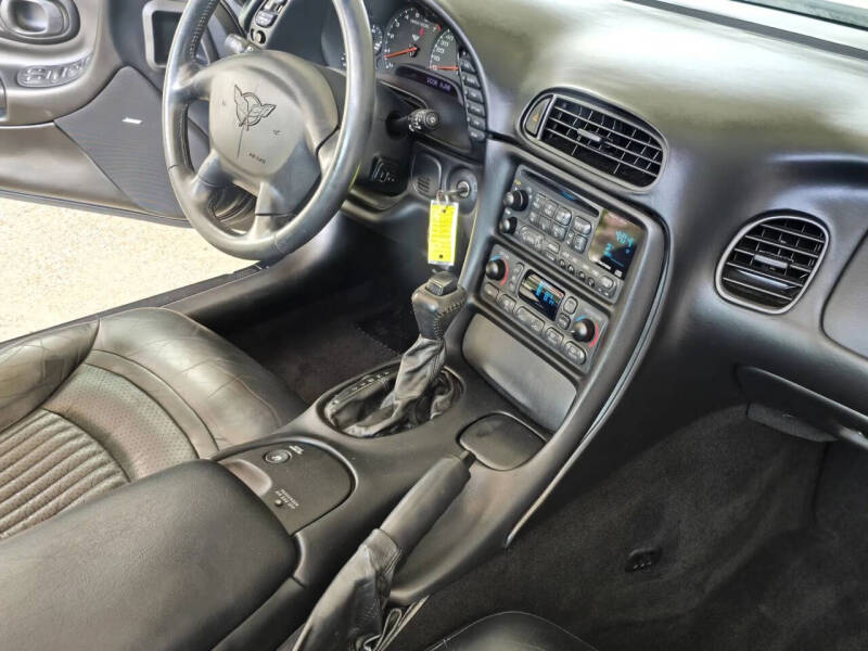 2001 Chevrolet Corvette