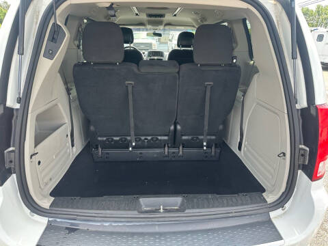 2016 Dodge Grand Caravan SXT