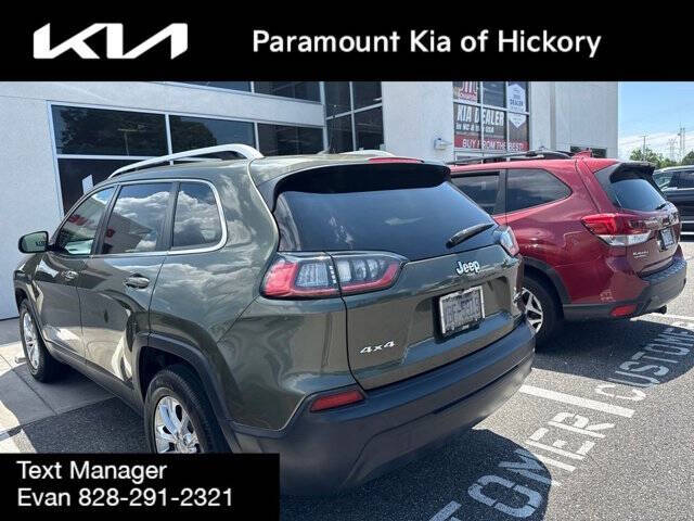 2019 Jeep Cherokee Latitude