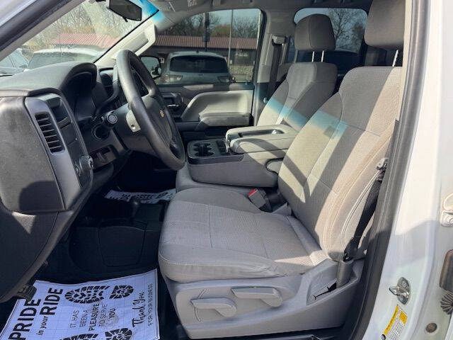 2018 Chevrolet Silverado 1500