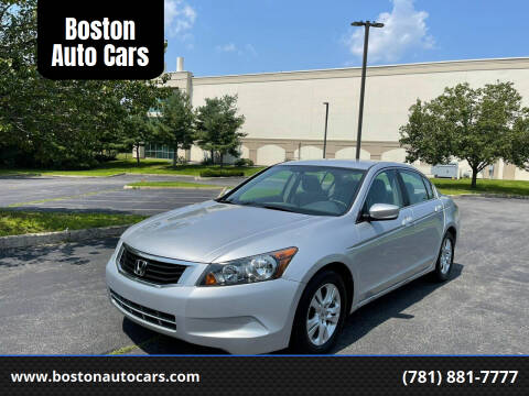 2008 Honda Accord for sale at Boston Auto Cars in Dedham MA