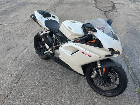 2008 Ducati 848