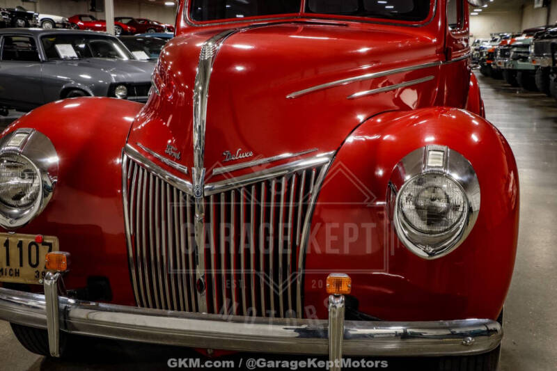 1939 Ford Deluxe