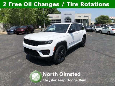 2023 Jeep Grand Cherokee for sale at North Olmsted Chrysler Jeep Dodge Ram in North Olmsted OH
