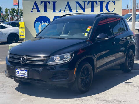 2016 Volkswagen Tiguan for sale at Atlantic Auto Sale in Sacramento CA