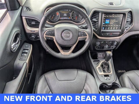 2018 Jeep Cherokee Limited