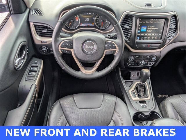 2018 Jeep Cherokee Limited