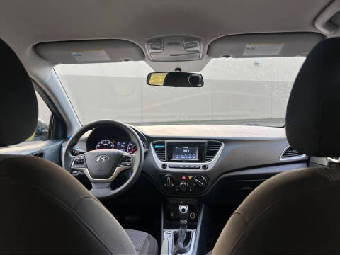 2021 Hyundai Accent
