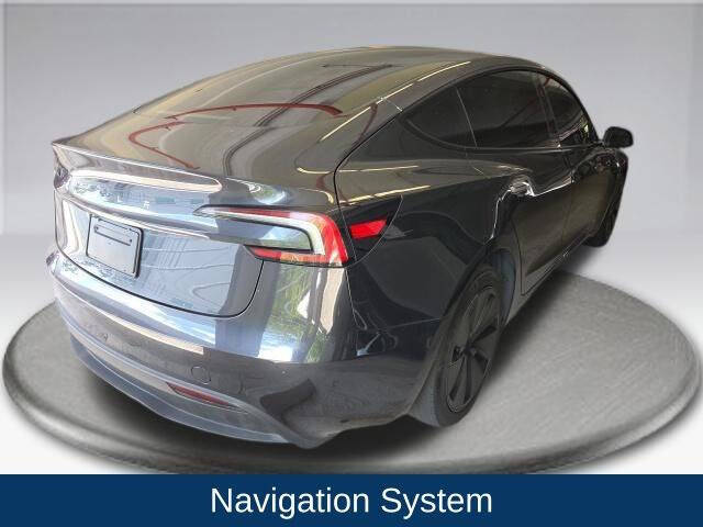 2025 Tesla Model 3 Long Range