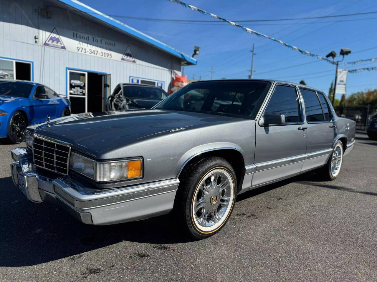 1993 Cadillac DeVille For Sale In Battle Ground, WA