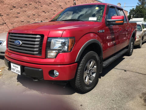2011 Ford F-150 for sale at Perez Auto Group LLC -Little Motors in Albany NY