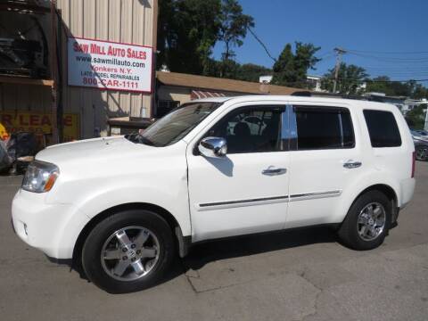 2011 Honda Pilot for sale at Saw Mill Auto in Yonkers NY