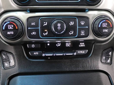 2016 Chevrolet Tahoe LTZ