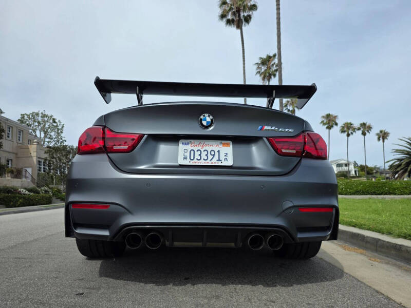 2016 BMW M4 GTS