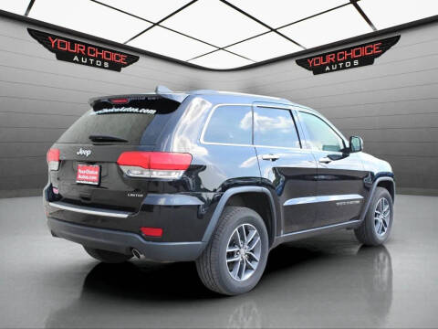 2017 Jeep Grand Cherokee Limited