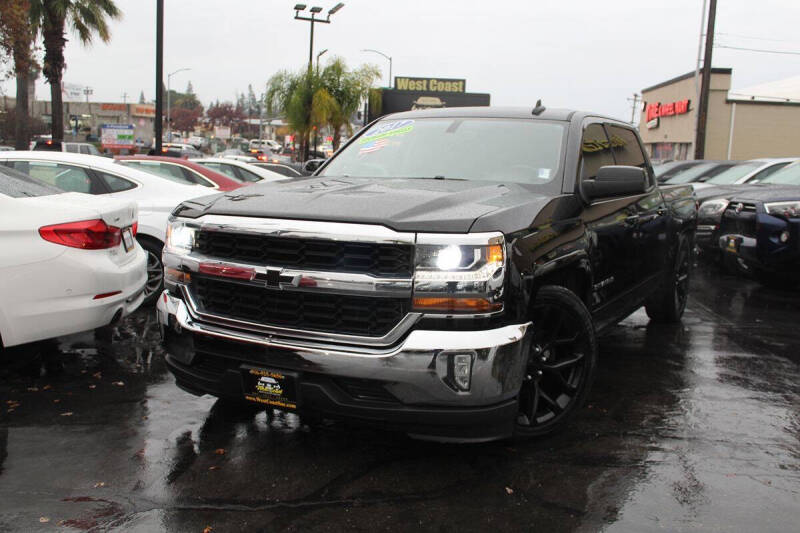 2017 Chevrolet Silverado 1500