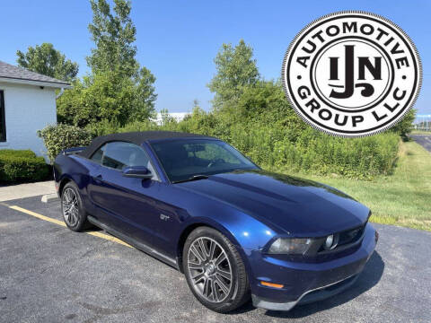 2010 Ford Mustang for sale at IJN Automotive Group LLC in Reynoldsburg OH