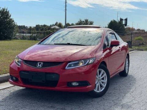 2012 Honda Civic for sale at William D Auto Sales - Duluth Autos and Trucks in Duluth GA