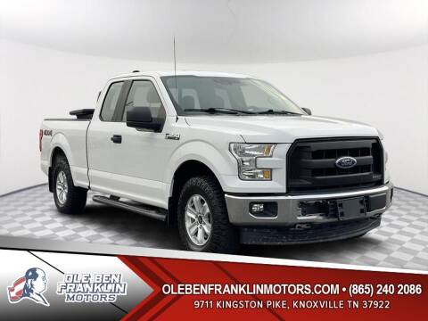 2017 Ford F-150 for sale at Ole Ben Franklin Motors KNOXVILLE - Clinton Highway in Knoxville TN