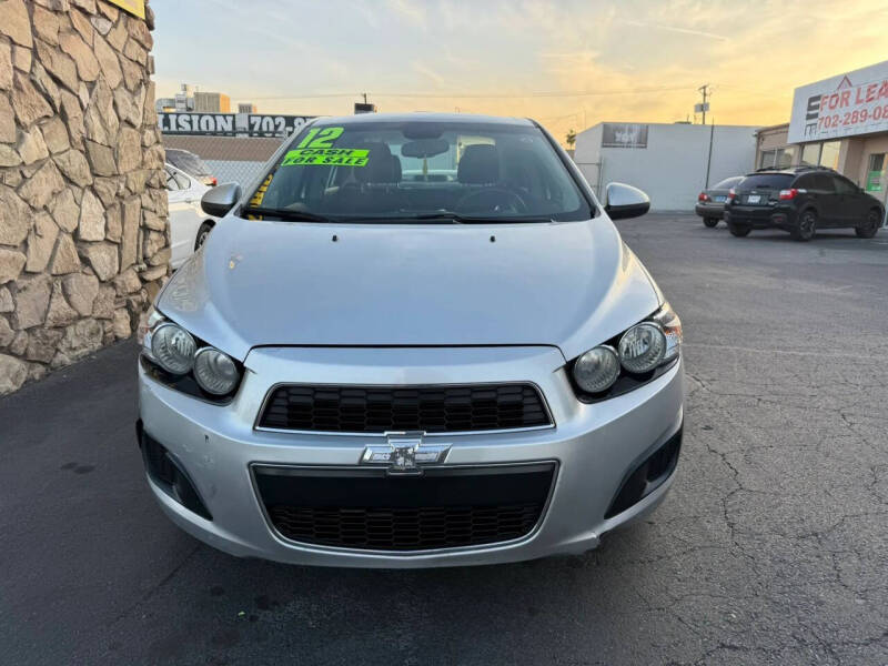 2013 Chevrolet Sonic LT Auto