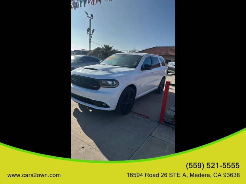2018 Dodge Durango GT