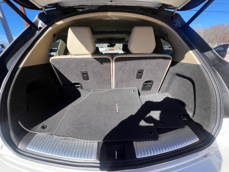 2017 Acura MDX SH-AWD w/Tech