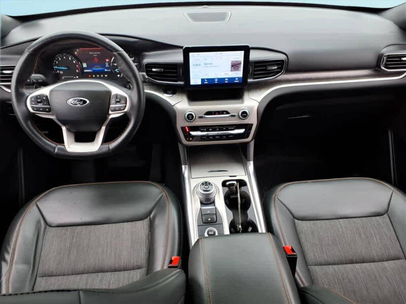 2022 Ford Explorer Timberline