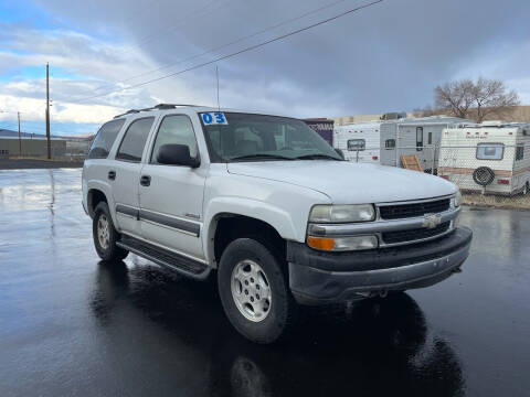 2003 Chevrolet Tahoe for sale at Car Connect in Reno NV