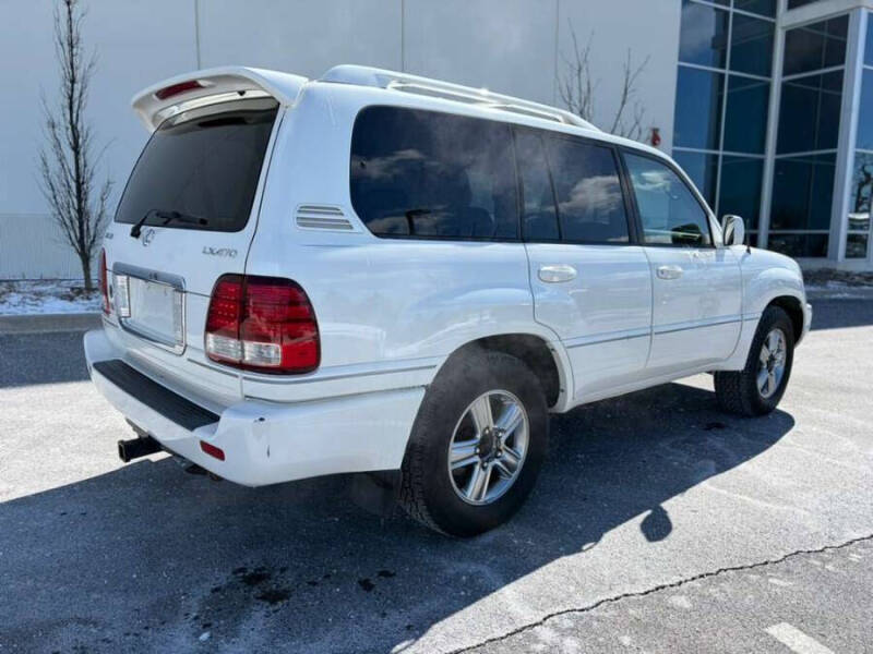 2006 Lexus LX 470