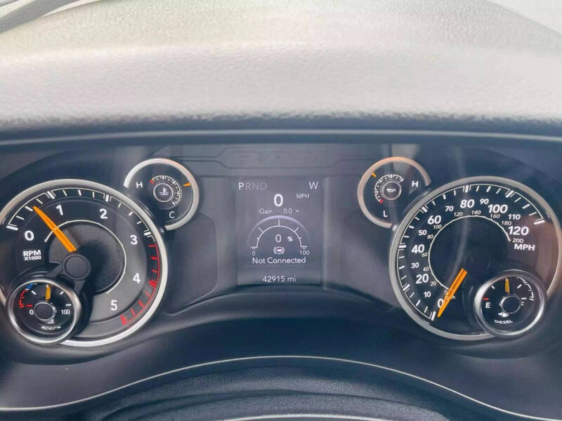 2022 RAM 3500 Tradesman