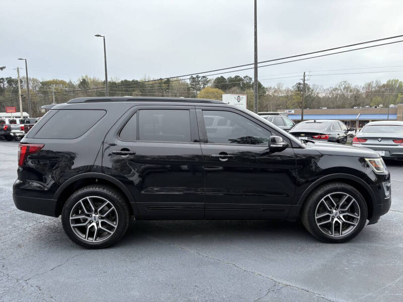 2017 Ford Explorer Sport