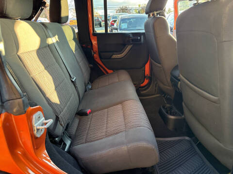 2011 Jeep Wrangler Unlimited Sport