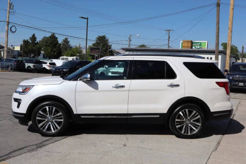 2019 Ford Explorer Platinum