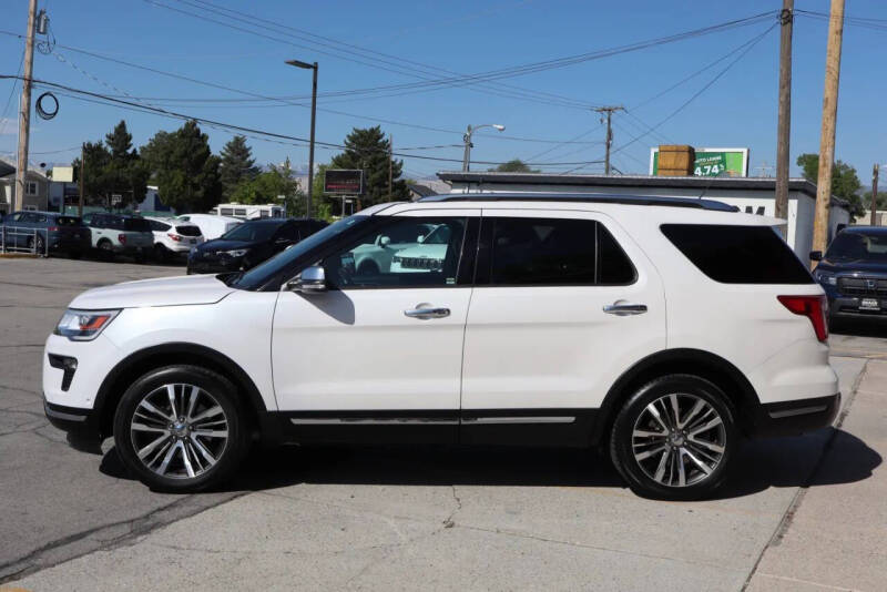 2019 Ford Explorer Platinum