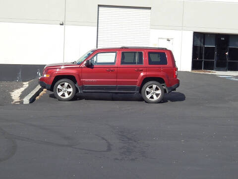 2014 Jeep Patriot Latitude