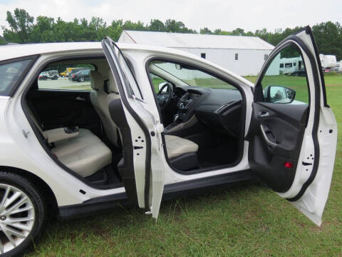 2016 Ford Focus Titanium