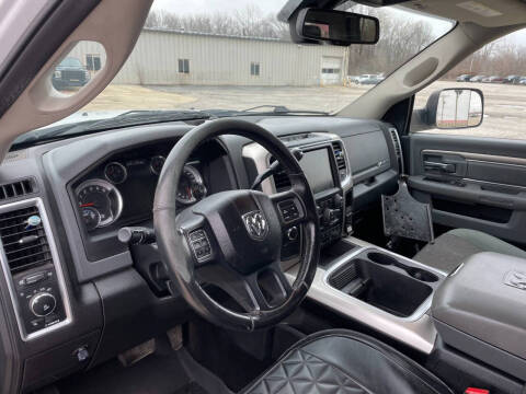 2017 RAM 3500 Big Horn