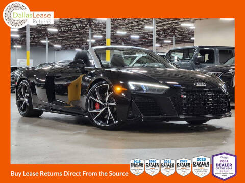 2022 Audi R8 5.2 V10 performance Spyder