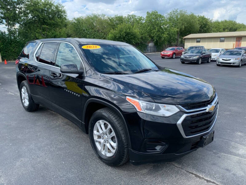 2021 Chevrolet Traverse for sale at Auto Solution in San Antonio TX