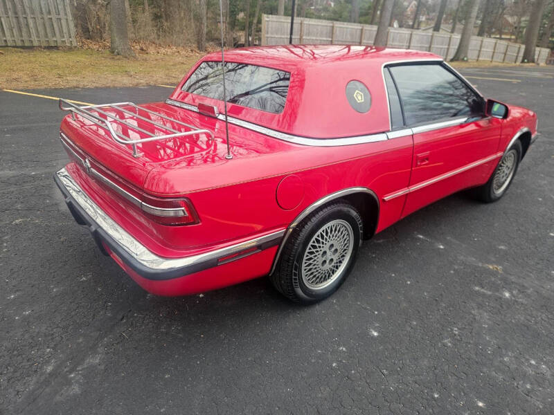 1991 Chrysler TC