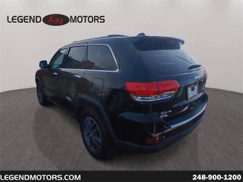 2017 Jeep Grand Cherokee Limited