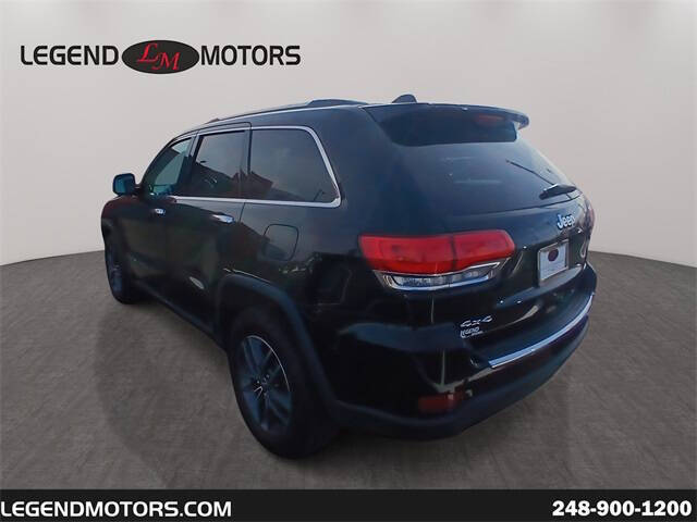 2017 Jeep Grand Cherokee Limited