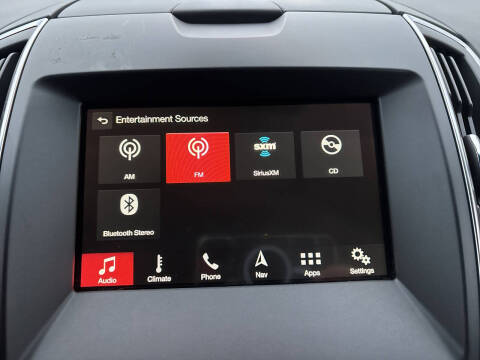 2018 Ford Edge Sport