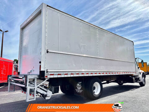 2021 International MV607