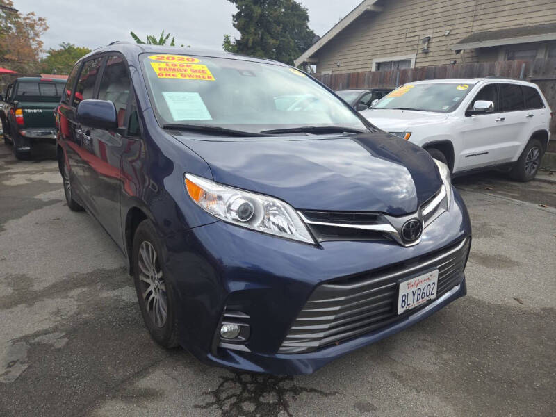2020 Toyota Sienna Limited Premium 7-Passenger