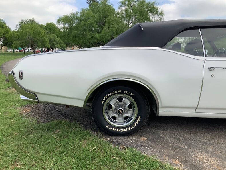 1969 Oldsmobile Cutlass