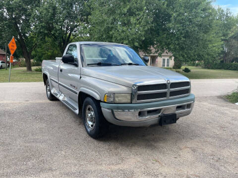 1999 Dodge Ram Pickup 2500 for sale at CARWIN MOTORS in Katy TX