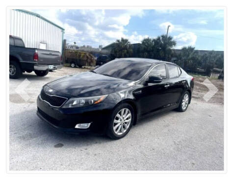 2014 Kia Optima for sale at C & K MOTOR CAR SALES INC in Hudson FL