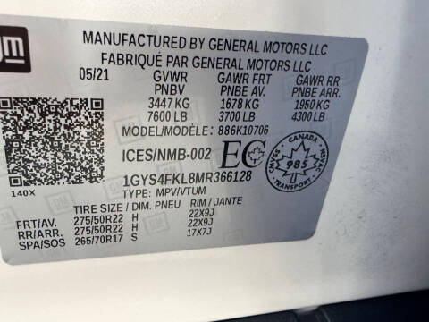 2021 Cadillac Escalade Sport