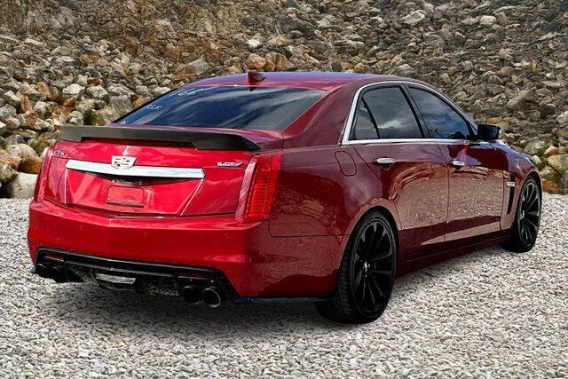 2017 Cadillac CTS-V